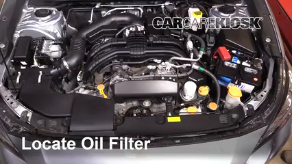 Subaru impreza outlet oil filter